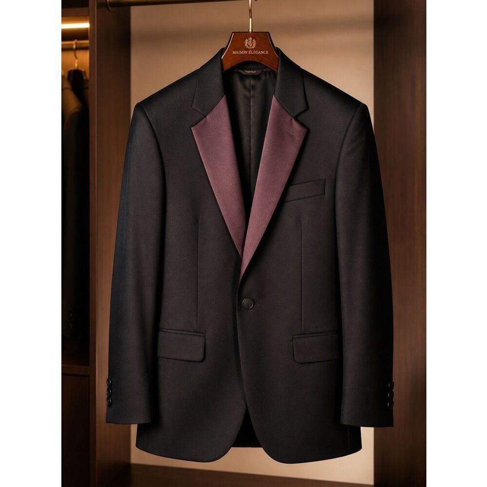 JOS A BANK SIGNATURE COLLECTION TUXEDO JACKET 46L